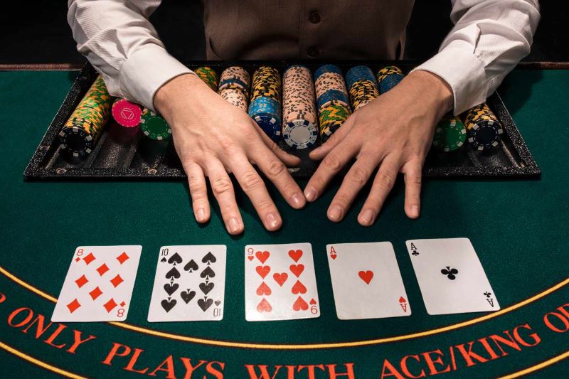 Chiến thuật semi-bluffing poker