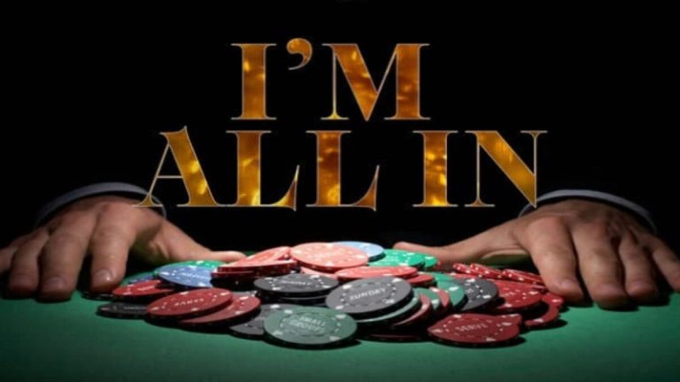 All in trong poker là gì? Những điều cần biết về all in poker