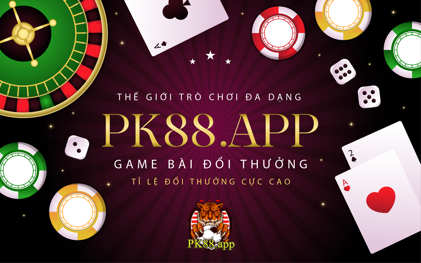 cổng game pk88.app